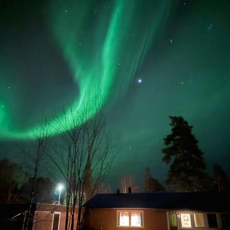Backens Gaesthem Hostel Sorsele ภายนอก รูปภาพ